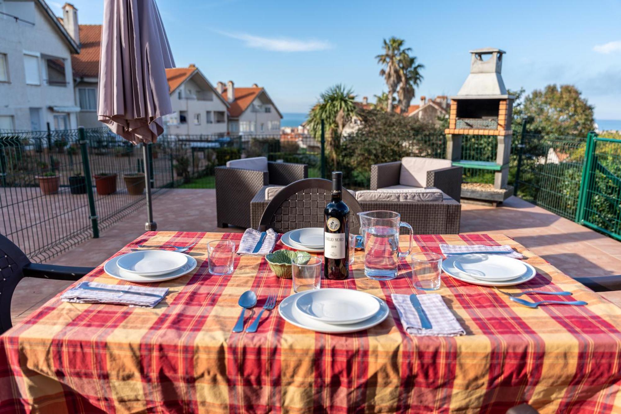La Caleta De Mogro Apartment Екстериор снимка